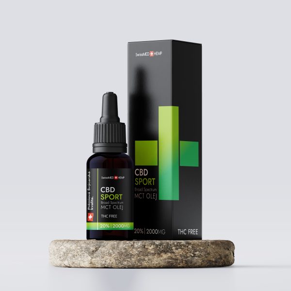 20% CBD Sport Broad Spectrum