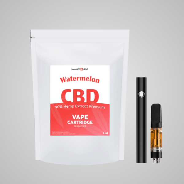 CBD cartridge s baterkou Watermelon